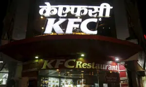 Indian KFC operator Sapphire Foods&rsquo; quarterly loss widens on muted fast-food demand