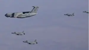 PAF&rsquo;s JF-17 Block-III jets land in Azerbaijan for bilateral aerial drills