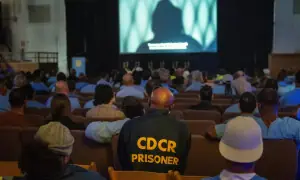 Prison film fest brings Hollywood and healing to US jailhouse