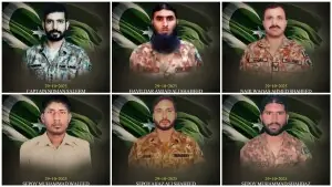 Army captain, 5 soldiers martyred; 7 terrorists killed in Kurram IBO: ISPR