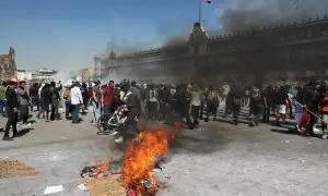 Gen Z-styled protests spread in Mexico, fueled by mayor&rsquo;s murder