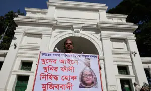 Bangladesh’s ousted PM Hasina sentenced to death for students crackdown Bangladesh’s ousted PM Hasina sentenced to death for students crackdown