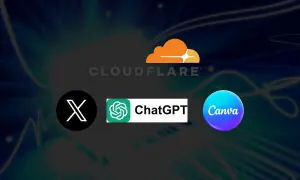 Cloudflare outage hits X, ChatGPT, and several websites Cloudflare outage hits X, ChatGPT, and several websites