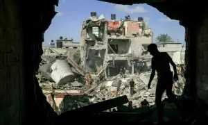 New Israeli strikes on Gaza, civil defence says three dead