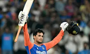 India&rsquo;s Abhishek runs riot with 52-ball 148 in domestic T20 clash