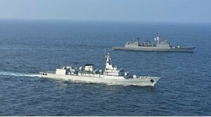 Arabian Sea operation: Navy seizes 2,000kg of Meth worth USD130m Arabian Sea operation: Navy seizes 2,000kg of Meth worth USD130m