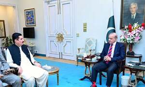 PM, Governor discuss KP affairs