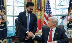 Trump, Mamdani shared cordial White House meeting after months of trading attacks Trump, Mamdani shared cordial White House meeting after months of trading attacks