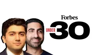 Pakistan’s Salman Habib, Hassan Chaudhry make it to Forbes 30 under 30 list Pakistan’s Salman Habib, Hassan Chaudhry make it to Forbes 30 under 30 list