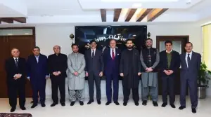 NFC session: centre, provinces agree to form technical sub-groups