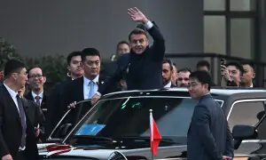 Macron threatens China with tariffs over trade surplus