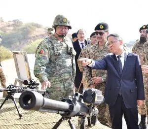 Pakistan, China hold joint counterterrorism drills under ‘Warrior-IX’ Pakistan, China hold joint counterterrorism drills under ‘Warrior-IX’