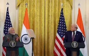 India&rsquo;s Modi holds third call with Trump since tariff hike