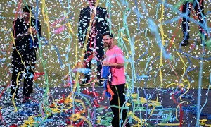 Messi mania peaks in India’s pollution-hit capital