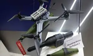German, Ukrainian defence firms join forces to make drones