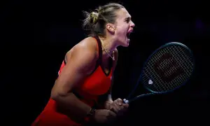 Sabalenka named WTA Player of the Year for second straight season