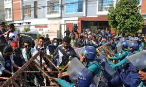 Protests in Bangladesh as India cites security concerns