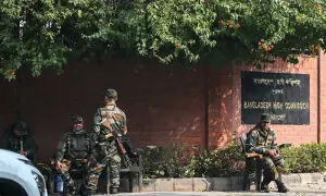 Bangladesh summons Indian envoy as protest erupts in New Delhi