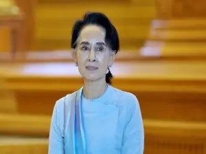 Sequestered Suu Kyi overshadows military-run Myanmar election