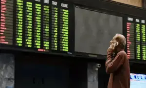 New record: KSE-100 settles above 172,400