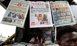 US says it struck Islamic State in northwest Nigeria US says it struck Islamic State in northwest Nigeria