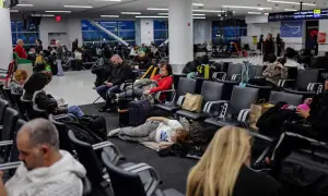 US airlines cancel over 1,000 flights due to Northeast winter storm warnings