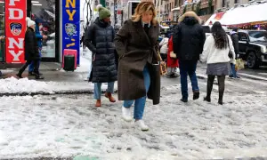 Winter weather in US Northeast leads to thousands of flight delays, cancellations