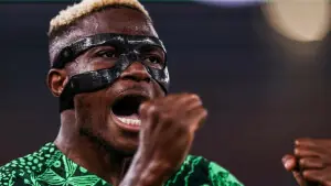 Osimhen and Mane score as Nigeria win to qualify, Senegal draw
