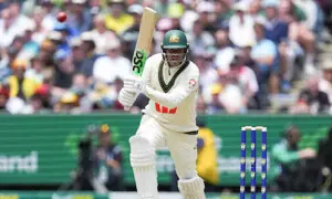 Australia&rsquo;s Khawaja confirmed for Sydney Ashes Test