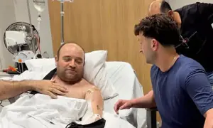 Bondi Beach attack hero says wanted to protect &lsquo;innocent people&rsquo;