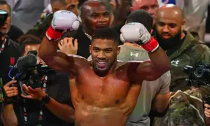 Ex-heavyweight champion Joshua injured in Nigeria highway crash Ex-heavyweight champion Joshua injured in Nigeria highway crash