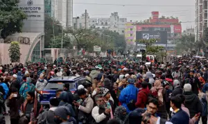 Bangladesh declares three-day state mourning for ex-PM Zia