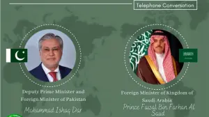 Pakistan, KSA discuss regional situation amid Yemen &lsquo;tensions&rsquo;
