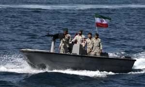 Iran Guards seize foreign ship carrying &lsquo;smuggled&rsquo; fuel