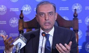 Debt-to-GDP ratio falls to 26pc: SBP governor