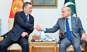 Pakistan, Kyrgyzstan aim to boost trade to $200m by 2027-28 Pakistan, Kyrgyzstan aim to boost trade to $200m by 2027-28