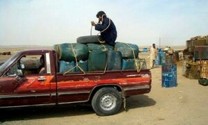 Customs Quetta seizes smuggled diesel, prime movers worth Rs190m Customs Quetta seizes smuggled diesel, prime movers worth Rs190m