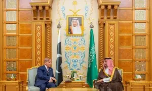 PM backs MBS on key geopolitical issues PM backs MBS on key geopolitical issues