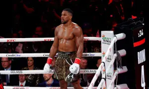 Anthony Joshua released from hospital following car accident