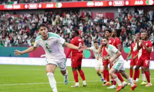 Stylish Algeria win third game at Cup of Nations finals