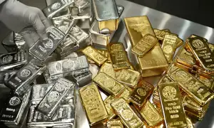 Gold, silver prices rebound sharply