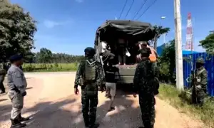 Myanmar junta frees hundreds of prisoners in annual amnesty