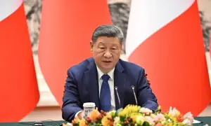 China seeks enhanced ties with Ireland, as leaders meet in Beijing