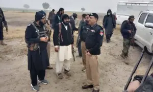 Lakki Marwat blast leaves one dead, nine injured Lakki Marwat blast leaves one dead, nine injured