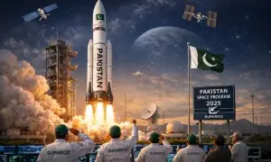 2025: A breakthrough year for Pakistan’s space ambitions 2025: A breakthrough year for Pakistan’s space ambitions