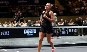Sabalenka eases through Brisbane opener, Kyrgios falls at first hurdle Sabalenka eases through Brisbane opener, Kyrgios falls at first hurdle