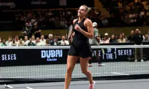 Aryna Sabalenka gets revenge over Keys in repeat of Australian Open final