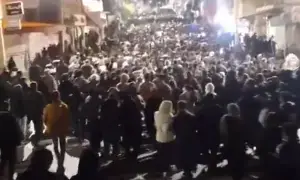 New rallies erupt in Iran as crackdown fears grow