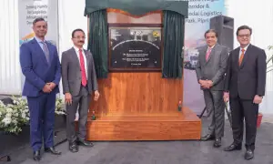 Great news for resolving Karachi’s long-standing traffic issues: NLC starts work on dedicated freight corridor & multimodal logistics park, Pipri Great news for resolving Karachi’s long-standing traffic issues: NLC starts work on dedicated freight corridor & multimodal logistics park, Pipri