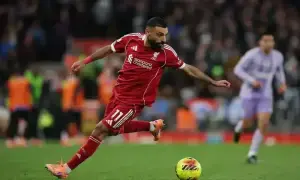 Marmoush, Salah strike as Egypt edge out holders Ivory Coast in quarter-final